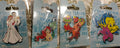 Little Mermaid Series 4 Pins Eric Flounder Sebastian Disney Paris Dlrp Dlp 2018