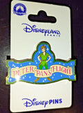 Logo - Peter Pan's Flight Ride Disney Land Paris Dlp June 2025 Pin