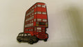 London Taxi Cab and Double Deck Red Bus Pin Pin's