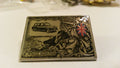 London Taxi Cab in classic painting with Union Jack British flag 1 Pin Pin's