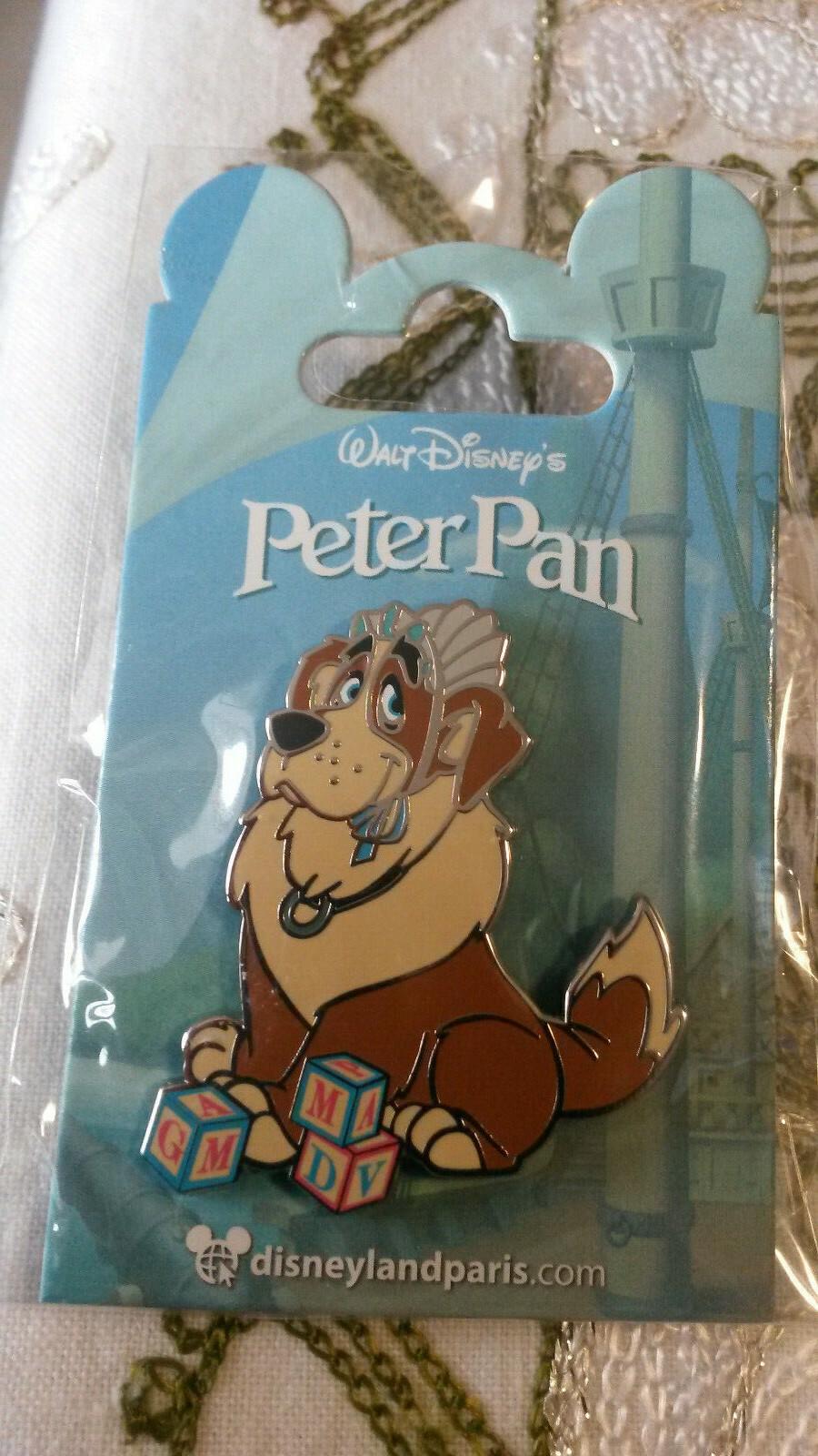 Lost Boys Nana Wendy Peter Pan series Disney Paris Dlrp Dlp 2018 December 4 Pins