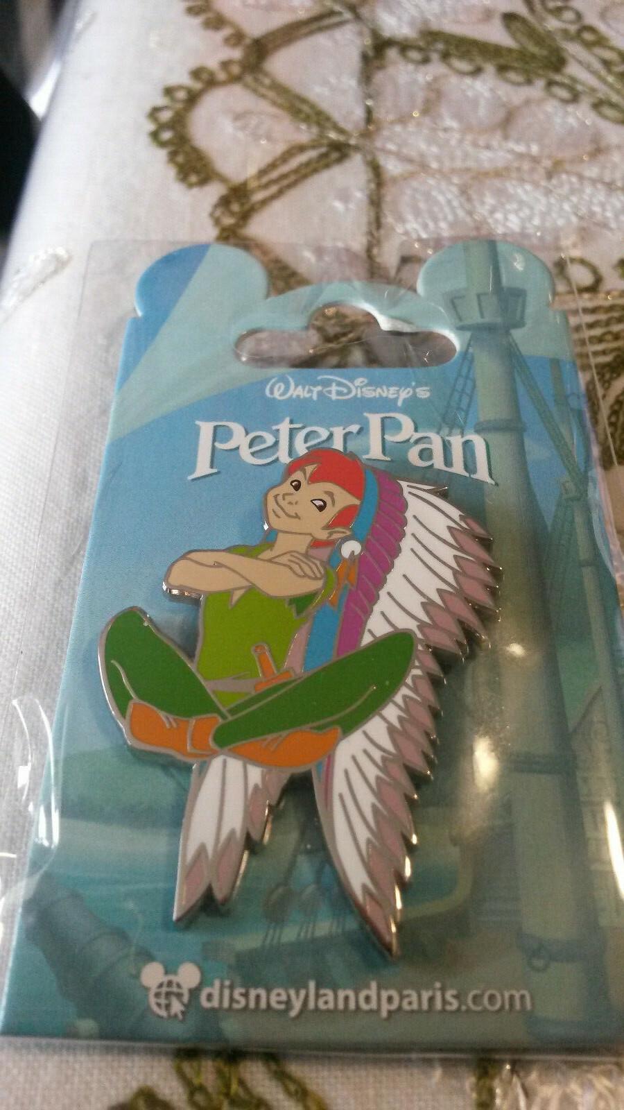 Lost Boys Nana Wendy Peter Pan series Disney Paris Dlrp Dlp 2018 December 4 Pins