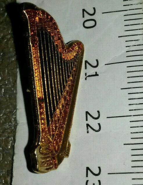 Lot of 10 pins Harp Pin