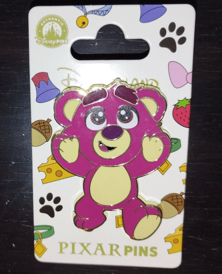 Lotso the Strawberry Bear Cutie Naive Series Disney Land Paris Dlp May 2025 Pin