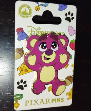 ロッツォ ストロベリーベア キュートナイーブシリーズ ディズニーランドパリ DLP 2025年5月 ピンバッジ