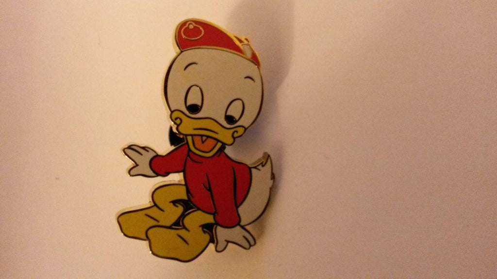 Louie Dewey Huey Donald nephew Disney Paris Cast Lanyard Series 5 Dlp LE 3 pins