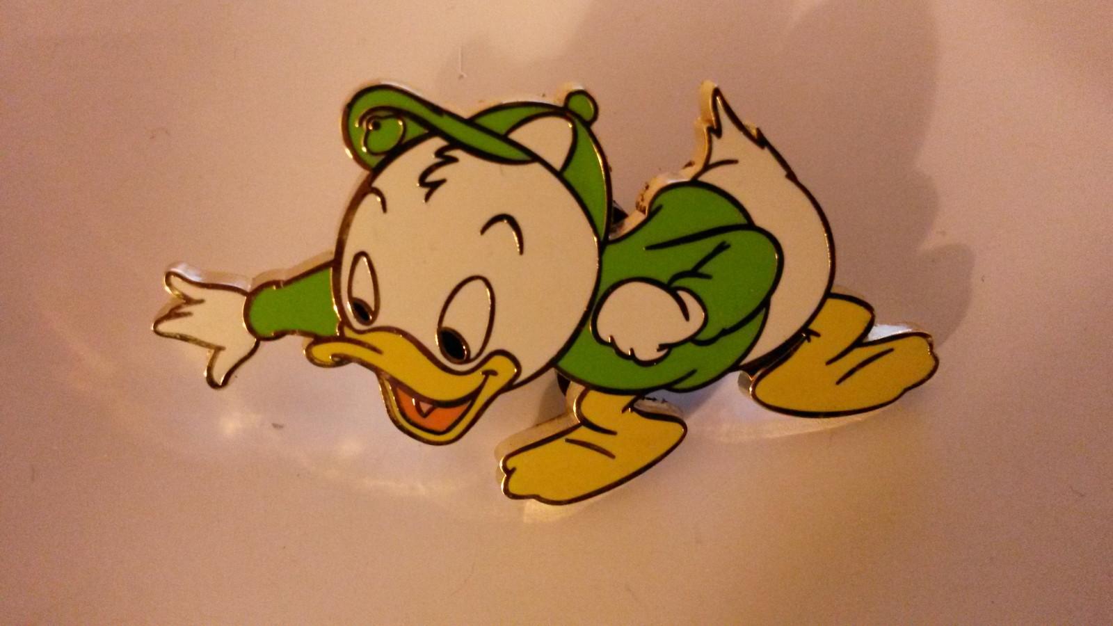 Louie Dewey Huey Donald nephew Disney Paris Cast Lanyard Series 5 Dlp LE 3 pins