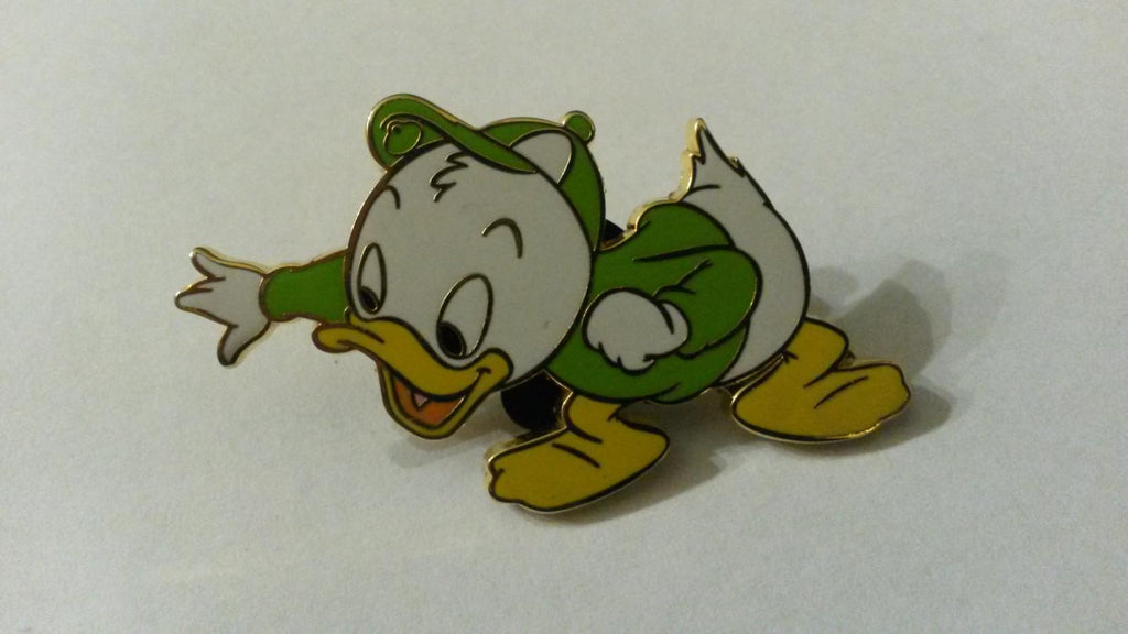 Louie Donald's nefew Cast Lanyard Series 5 Disney Land Paris Dlrp Dlp 2010 pin
