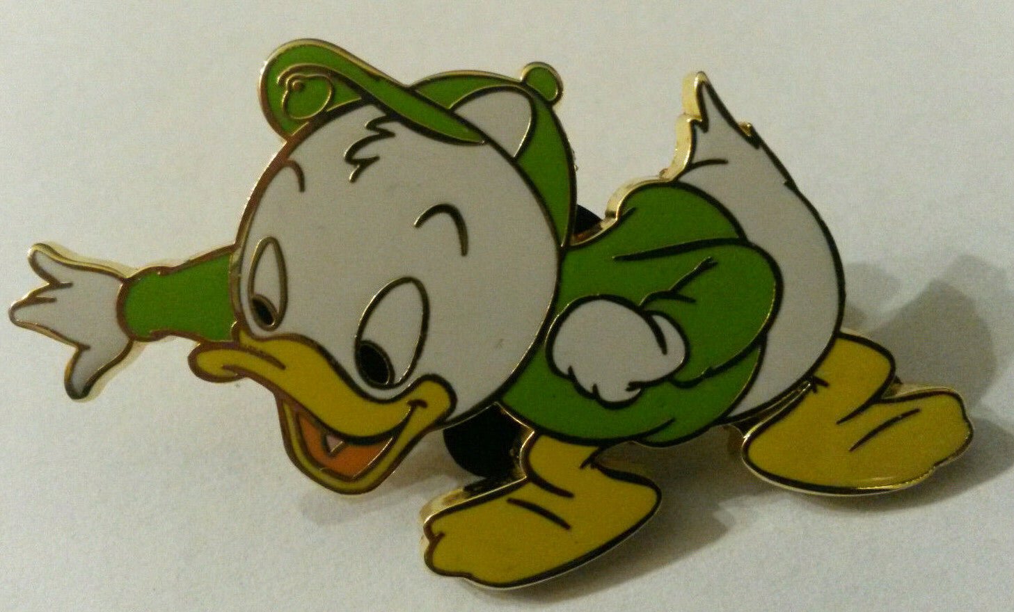 Louie Donald's nefew Cast Lanyard Series 5 Disney Land Paris Dlrp Dlp 2010 pin