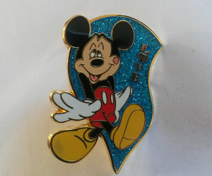 愛しています ハート - ミッキーマウス ディズニーランド・パリ限定 Dlrp Dlp 2010 グリッター ピン