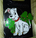 Lucky Dalmatian with Clover Flower Series Disney L Paris Dlrp Dlp Fev 2022 Pin