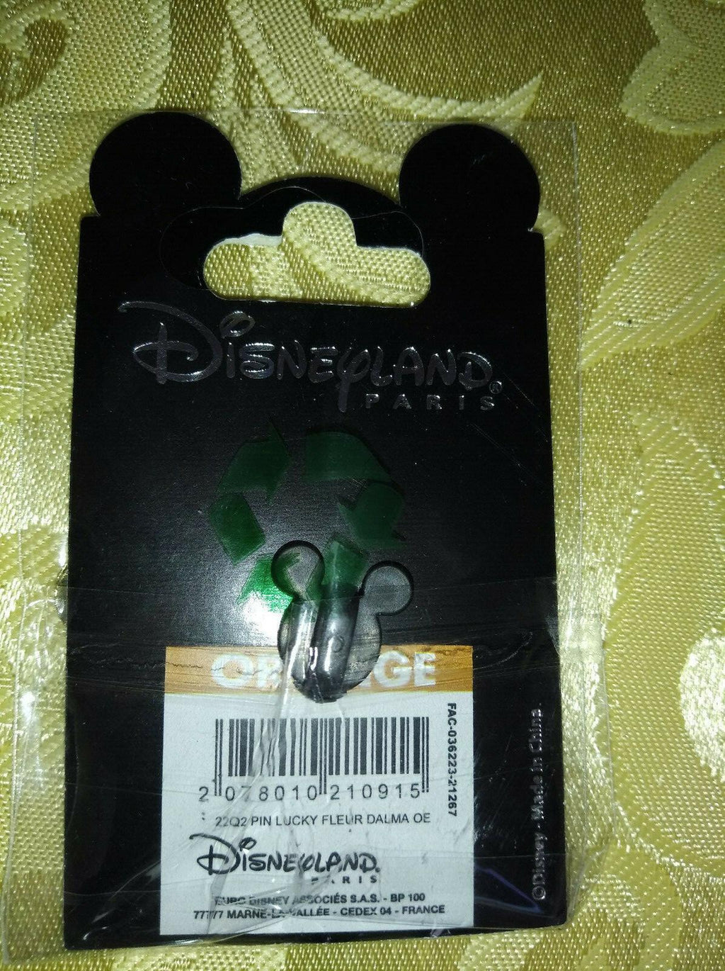 Lucky Dalmatian with Clover Flower Series Disney L Paris Dlrp Dlp Fev 2022 Pin