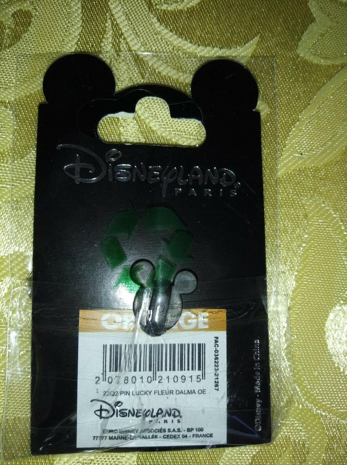 Lucky Dalmatian with Clover Flower Series Disney L Paris Dlrp Dlp Fev 2022 Pin