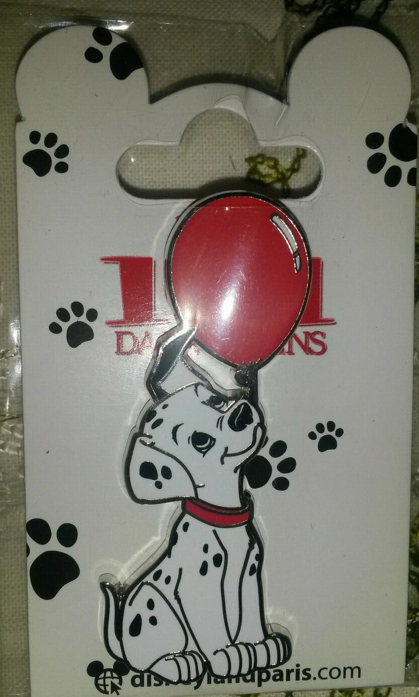 Lucky Puppy Balloon Dalmatian Series Disney Land Paris Dlp Dlrp January 2020 Pin