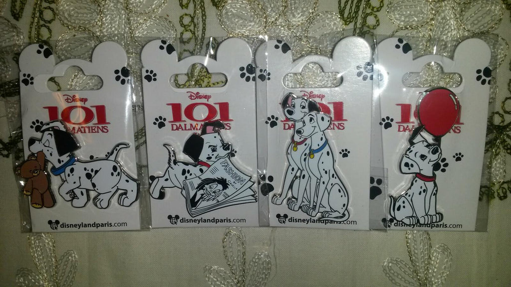 Lucky Puppy Balloon Dalmatian Series Disney Land Paris Dlp Dlrp January 2020 Pin