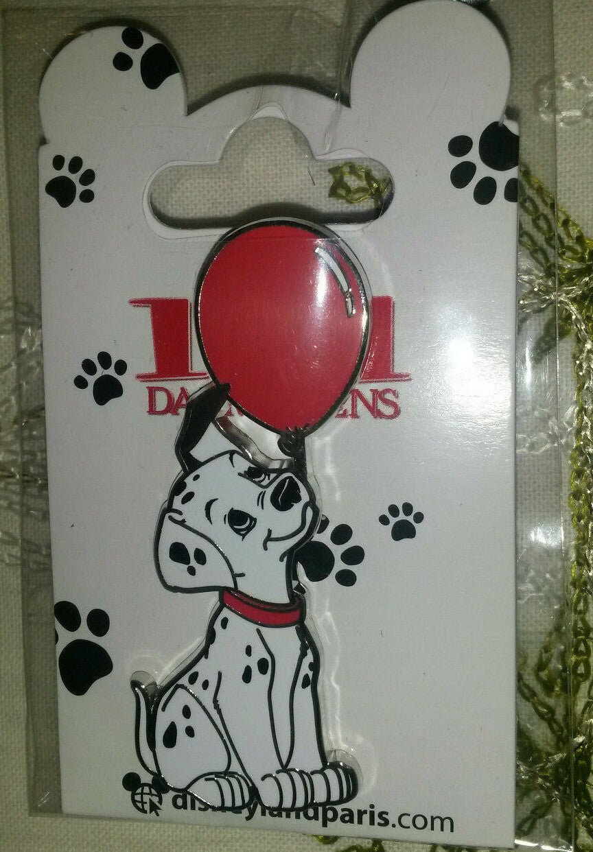 Lucky Puppy Balloon Dalmatian Series Disney Land Paris Dlp Dlrp January 2020 Pin