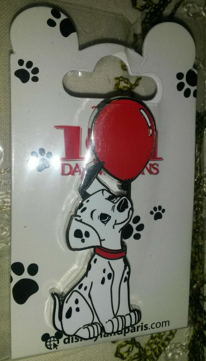 Lucky Puppy Balloon Dalmatian Series Disney Land Paris Dlp Dlrp January 2020 Pin