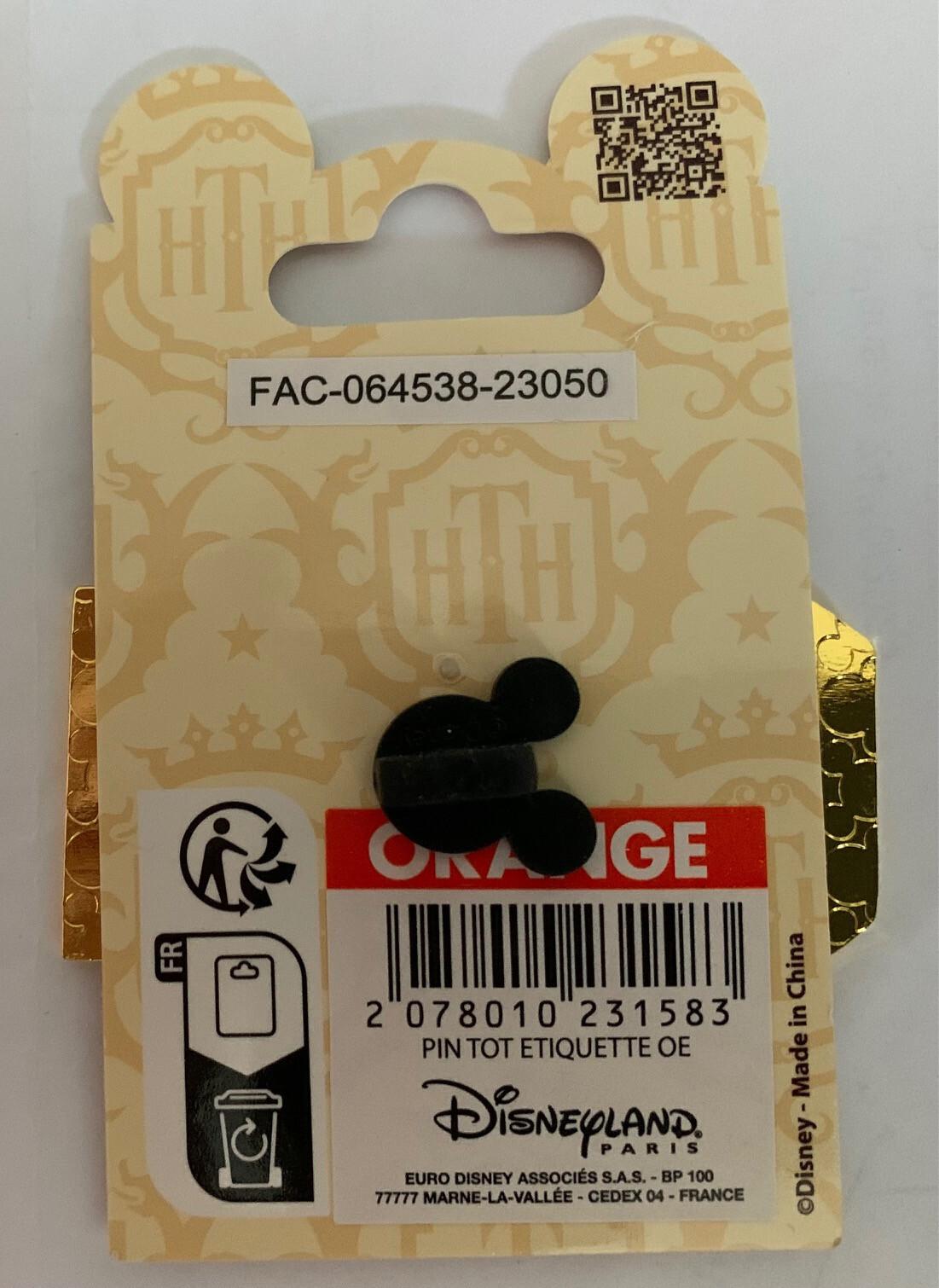 Luggage Tag Hollywood Tower Hotel Series Disney Land Paris Dlrp Dlp 2023 Pin