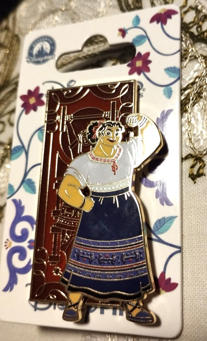 Luisa Encanto Doors Series Pixar Disney Land Paris Dlp Aug 2025