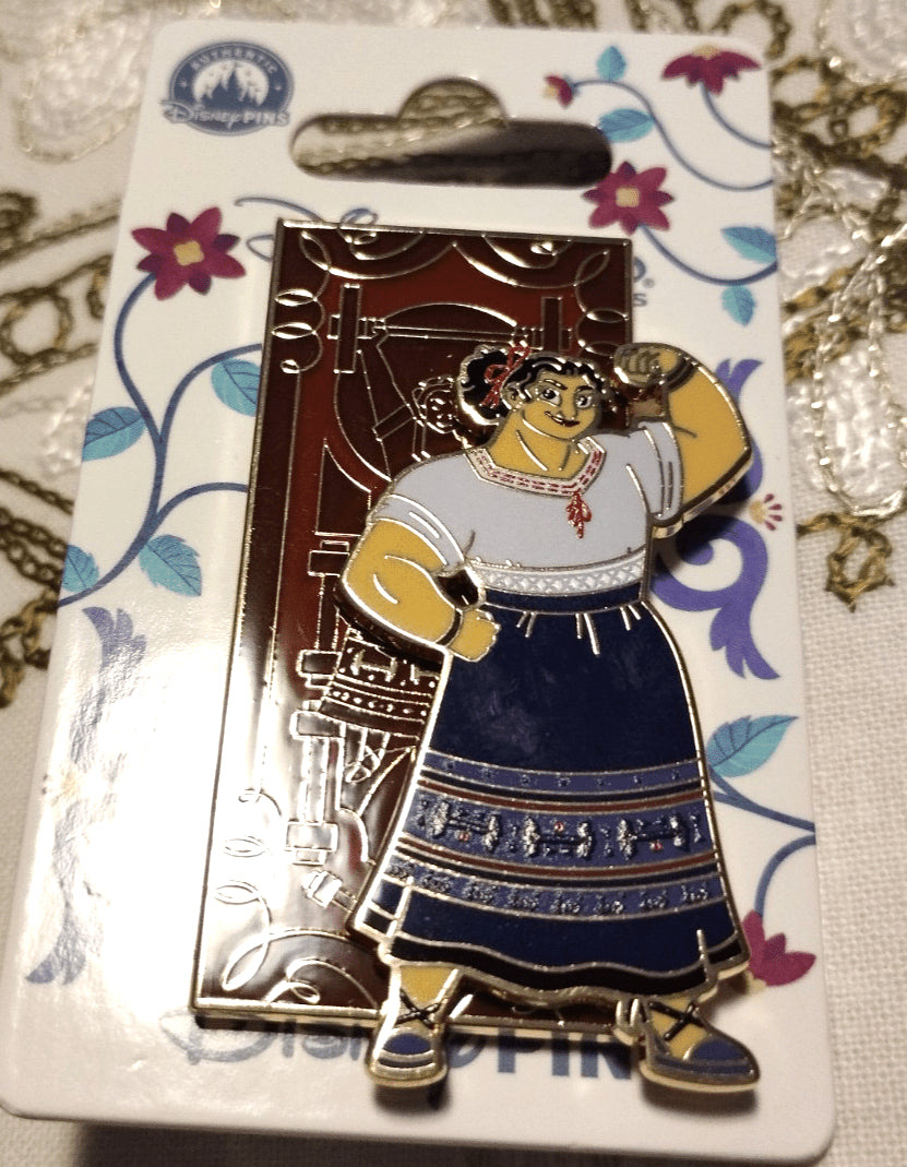 Luisa Encanto Doors Series Pixar Disney Land Paris Dlp Aug 2025