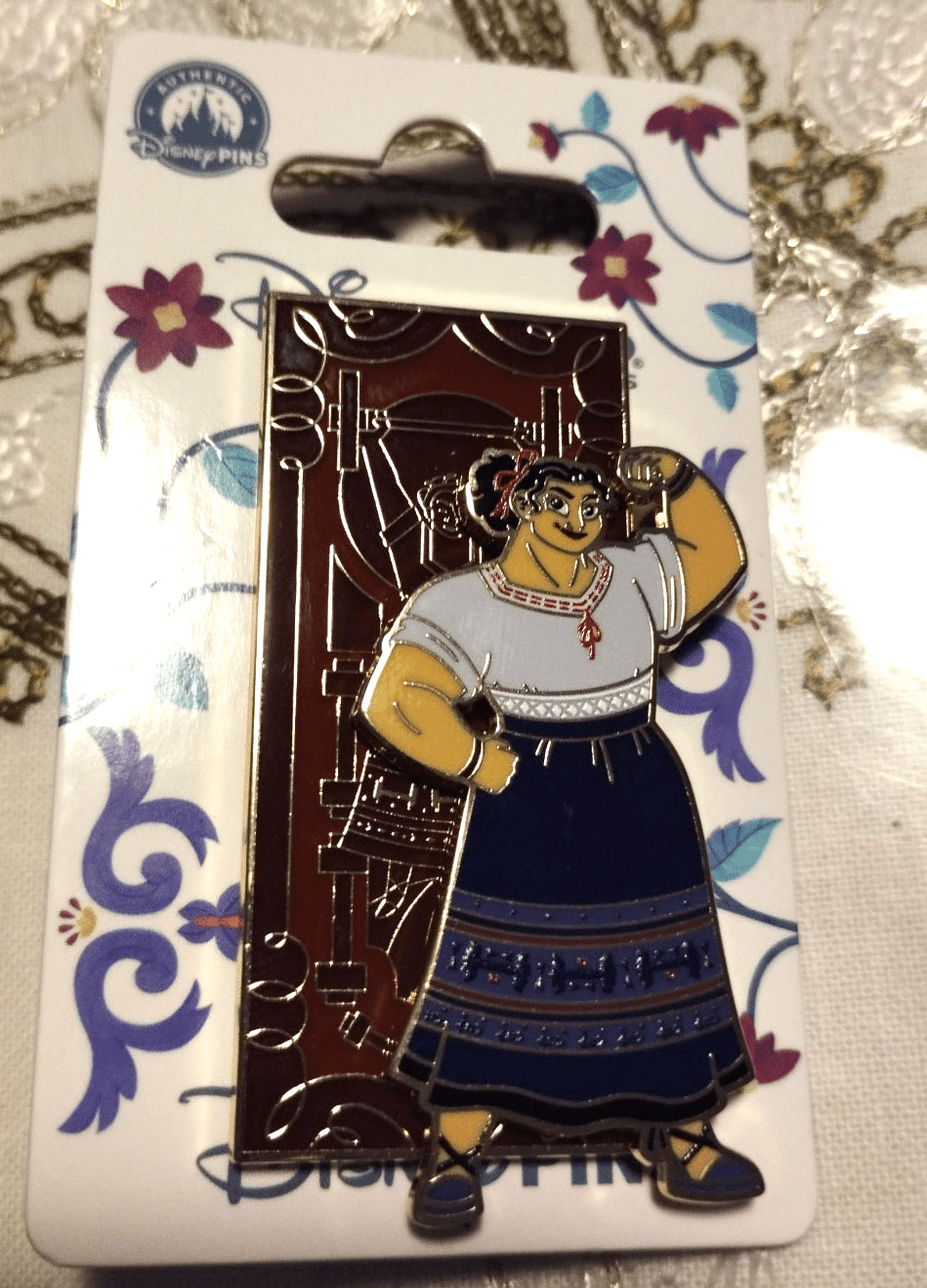 Luisa Encanto Doors Series Pixar Disney Land Paris Dlp Aug 2025