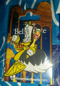 Lumiere Plumette Beauty and the Beast Disney Land Paris Dlp Dlrp July 2021 Pin