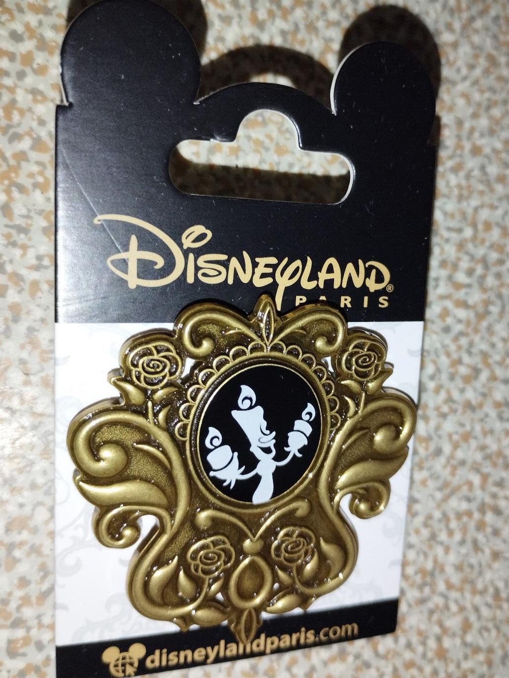 Lumiere Silhouette Filigree Frame Beauty & Beast Disney Paris Dlp May 2024 Pin