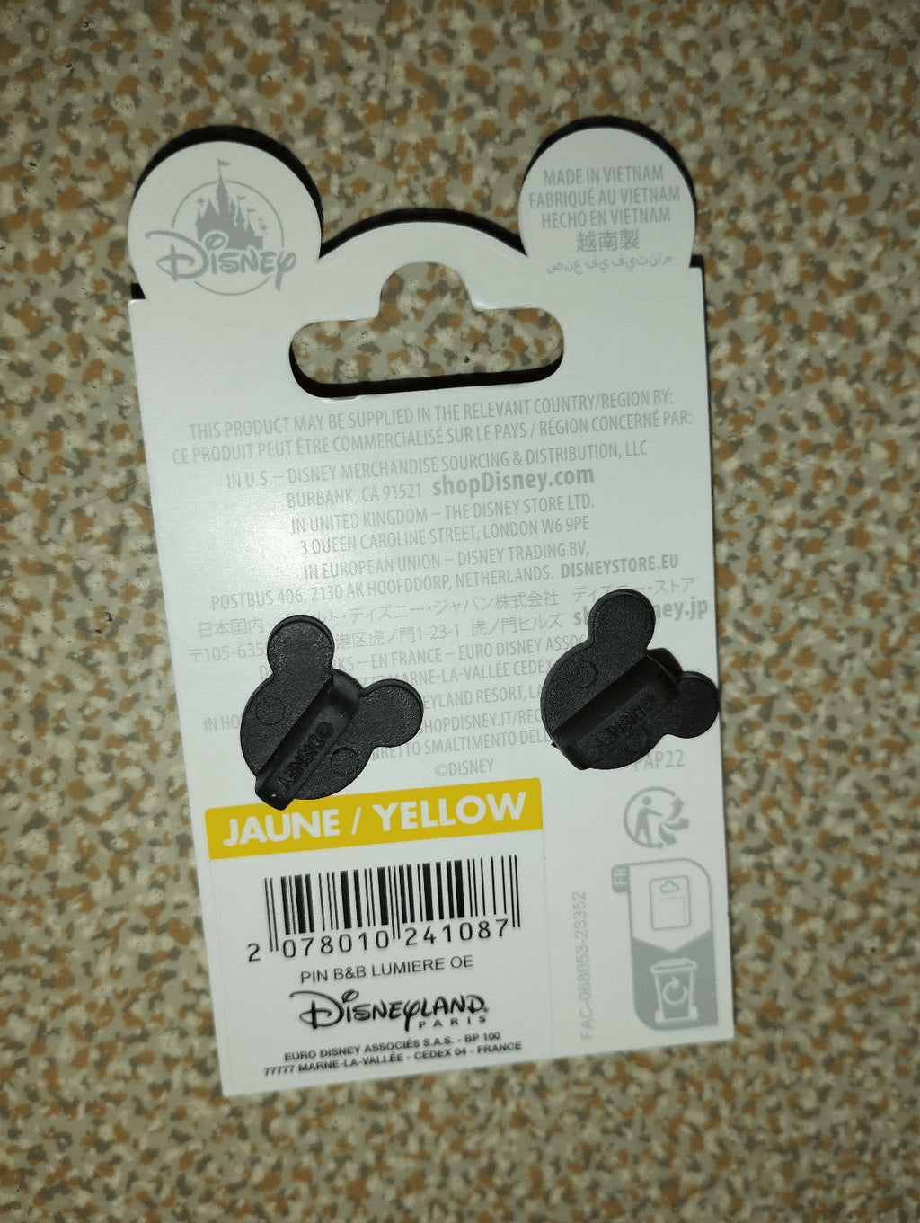 Lumiere Silhouette Filigree Frame Beauty & Beast Disney Paris Dlp May 2024 Pin