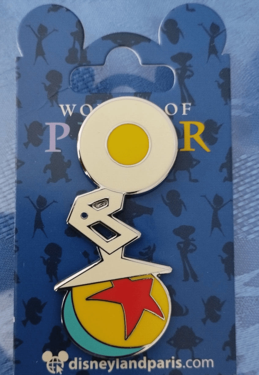 Luxo Jr on Luxo Ball World of Pixar Icon Disney Land Paris Dlp Dlrp 2023 Pin