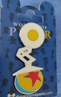 Luxo Jr on Luxo Ball World of Pixar Icon Disney Land Paris Dlp Dlrp 2023 Pin