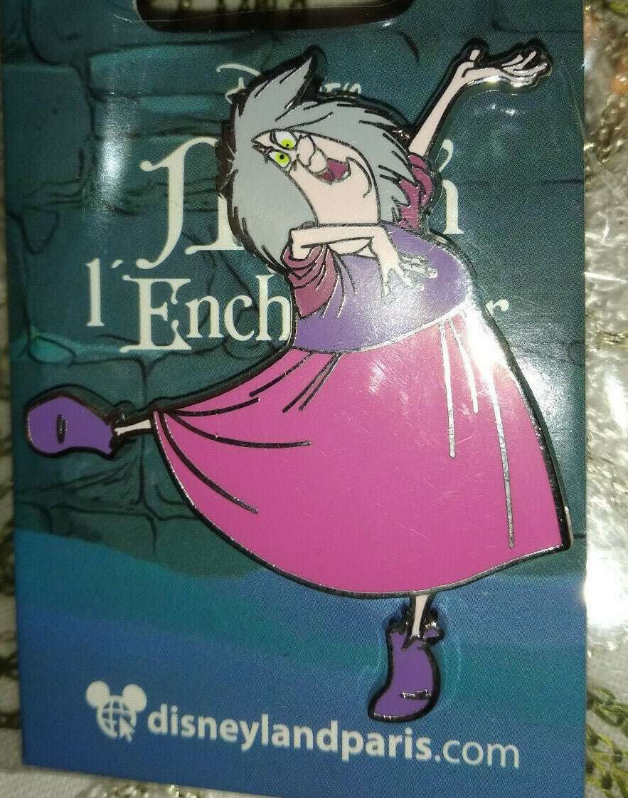 Madam Mim Witch Villain Sword in the Stone Disney Land Paris Dlrp Dlp 2022 pin