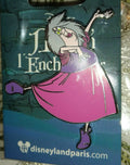 Madam Mim Witch Villain Sword in the Stone Disney Land Paris Dlrp Dlp 2022 pin