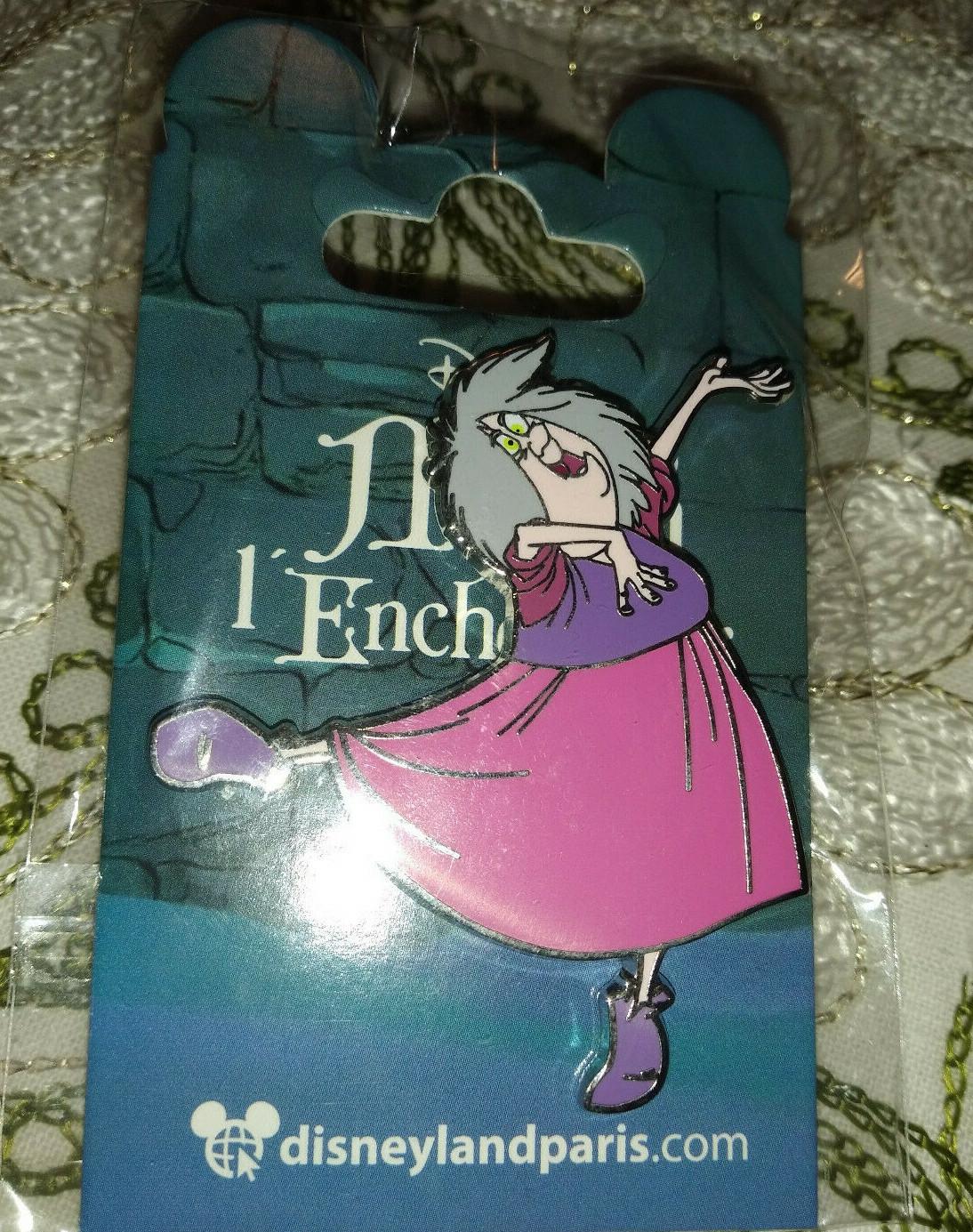 Madam Mim Witch Villain Sword in the Stone Disney Land Paris Dlrp Dlp 2022 pin