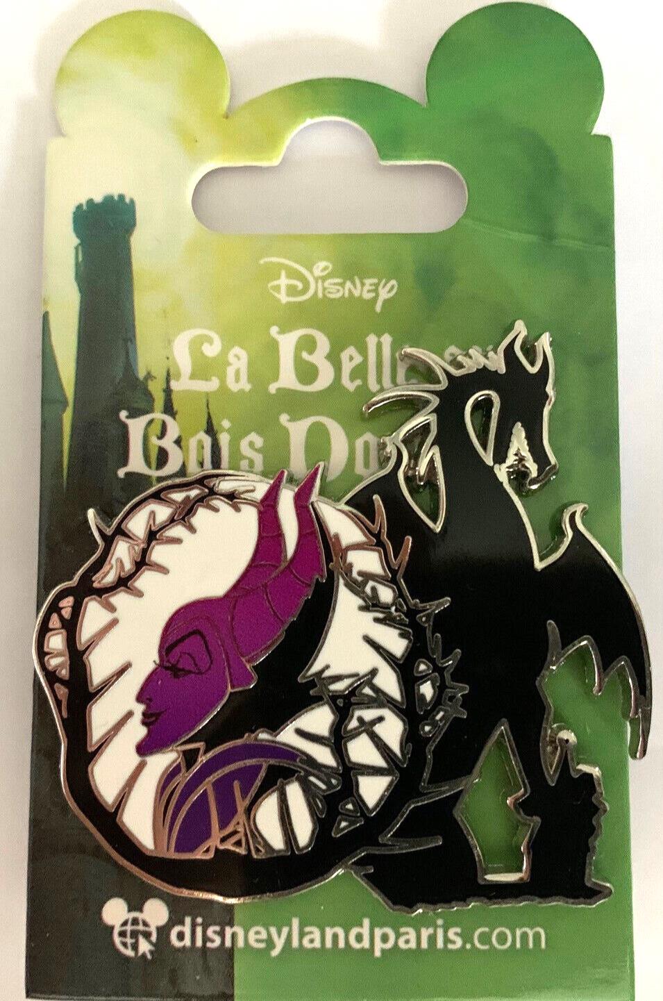 Maleficent Dragon Sleeping Beauty Series Disney Land Paris Dlrp DLP Oct 2023 Pin