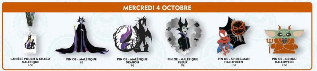 Maleficent Dragon Sleeping Beauty Series Disney Land Paris Dlrp DLP Oct 2023 Pin