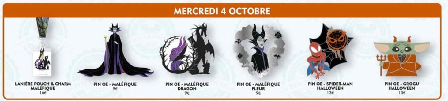 Maleficent Dragon Sleeping Beauty Series Disney Land Paris Dlrp DLP Oct 2023 Pin