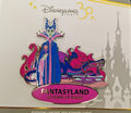 Maleficent Fantasyland 30 Years of Magic Disney Paris LE 700 Dlp 2022 Pin