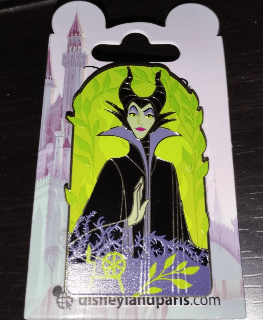 Maleficent Standing Upright Sleeping Beauty Dlp Disney Land Paris Oct 2024 Pin
