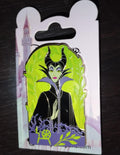Maleficent Standing Upright Sleeping Beauty Dlp Disney Land Paris Oct 2024 Pin