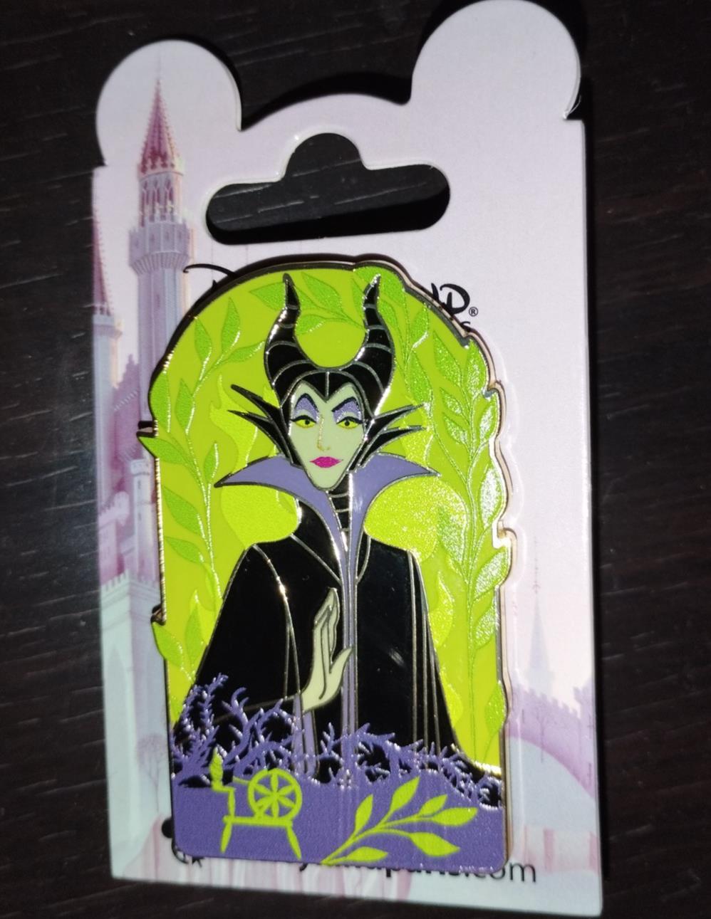 Maleficent Standing Upright Sleeping Beauty Dlp Disney Land Paris Oct 2024 Pin