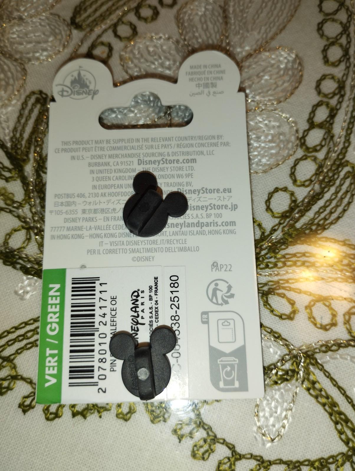 Maleficent - Villain - Head - Sleeping Beauty Disney Land Paris Dlp 2024 Pin