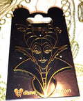 Maleficent - Villain - Head - Sleeping Beauty Disney Land Paris Dlp 2024 Pin