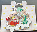 March Hare Mad Hatter serving tea Daisy Disney Land Paris Dlp 2024 Pin