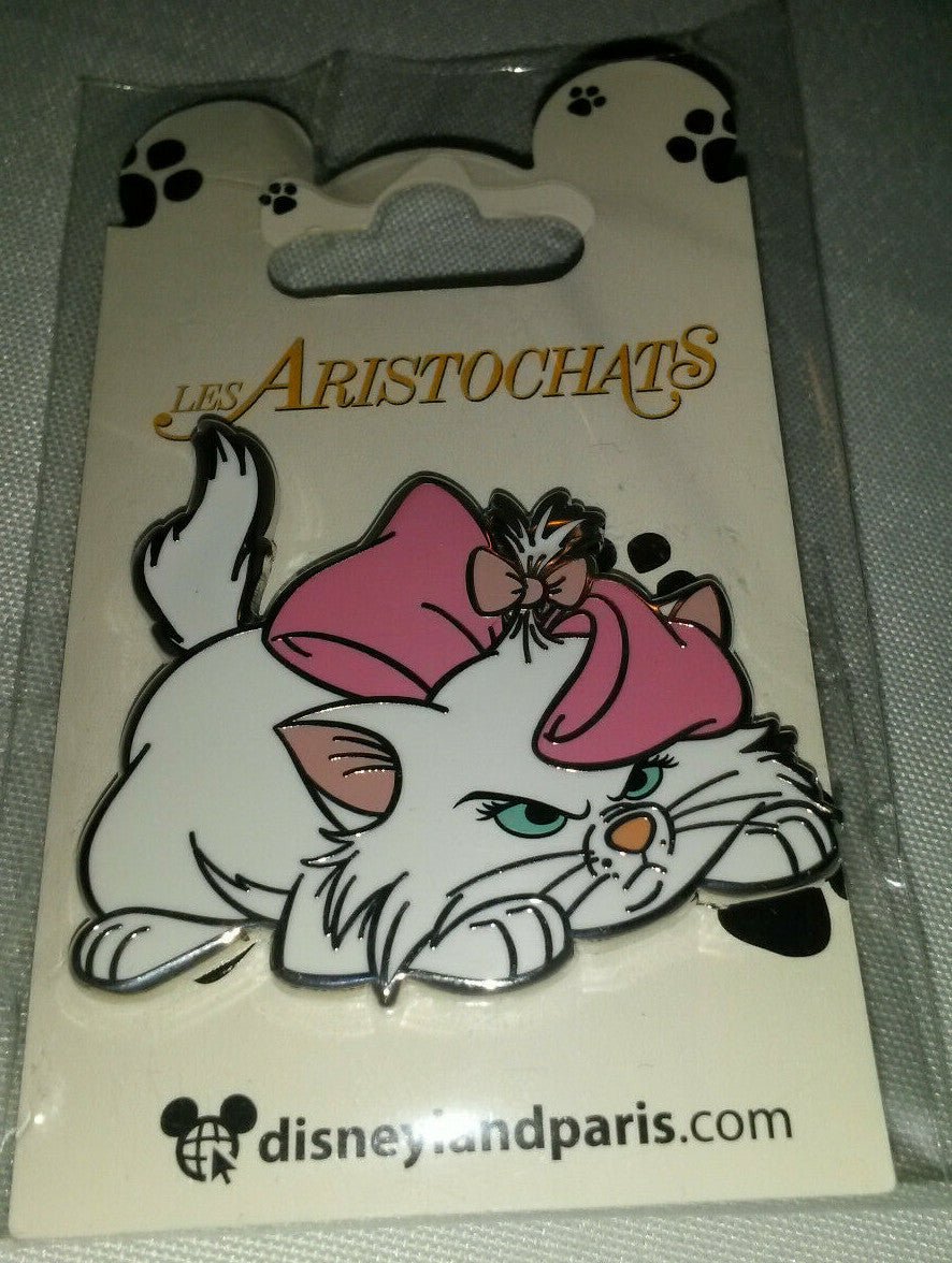 Marie Angry (Aristocats) Disney Land Paris Dlp Dlrp 2020 Pin