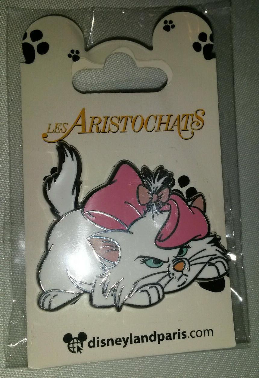 Marie Angry (Aristocats) Disney Land Paris Dlp Dlrp 2020 Pin