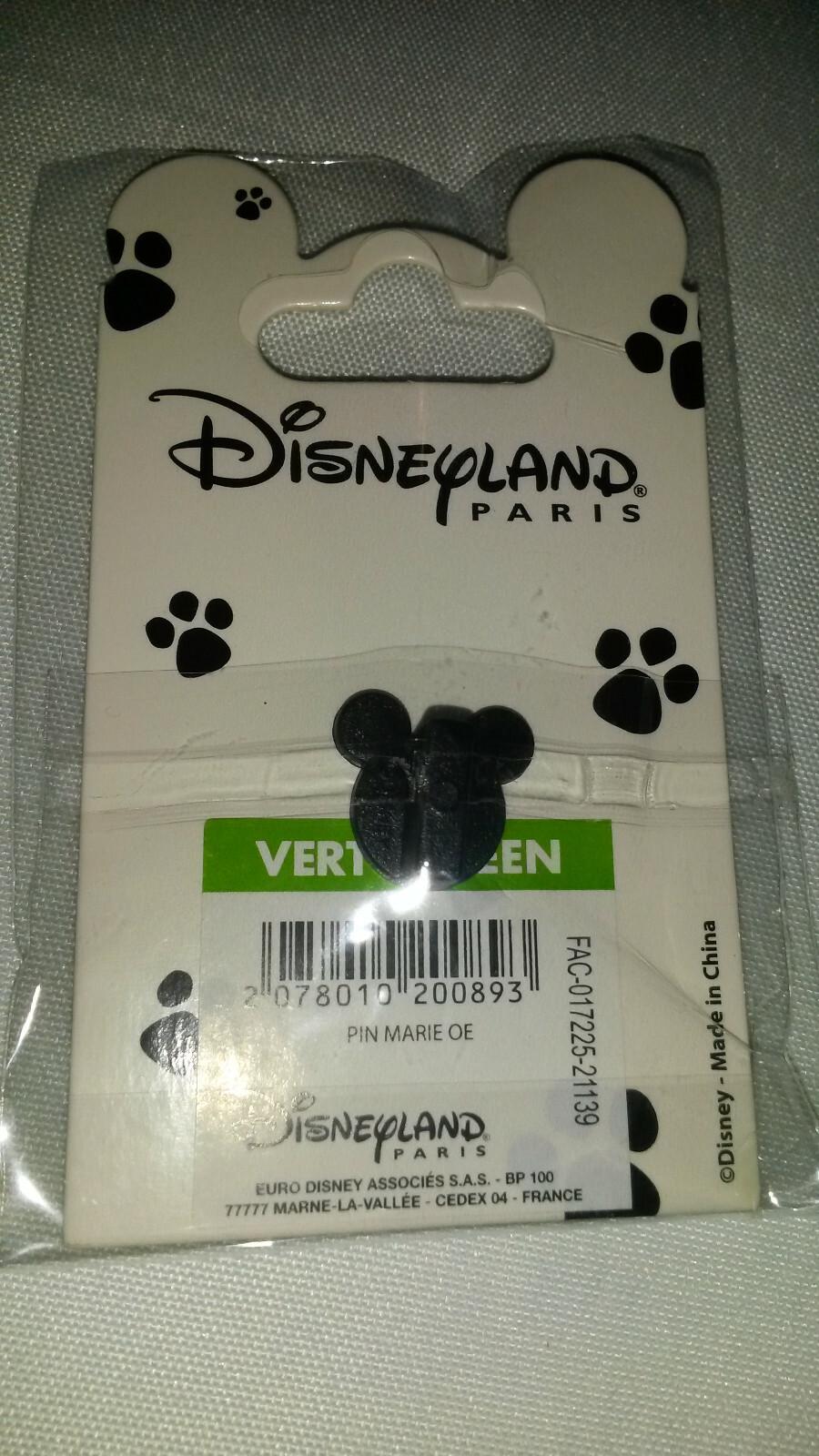 Marie Angry (Aristocats) Disney Land Paris Dlp Dlrp 2020 Pin
