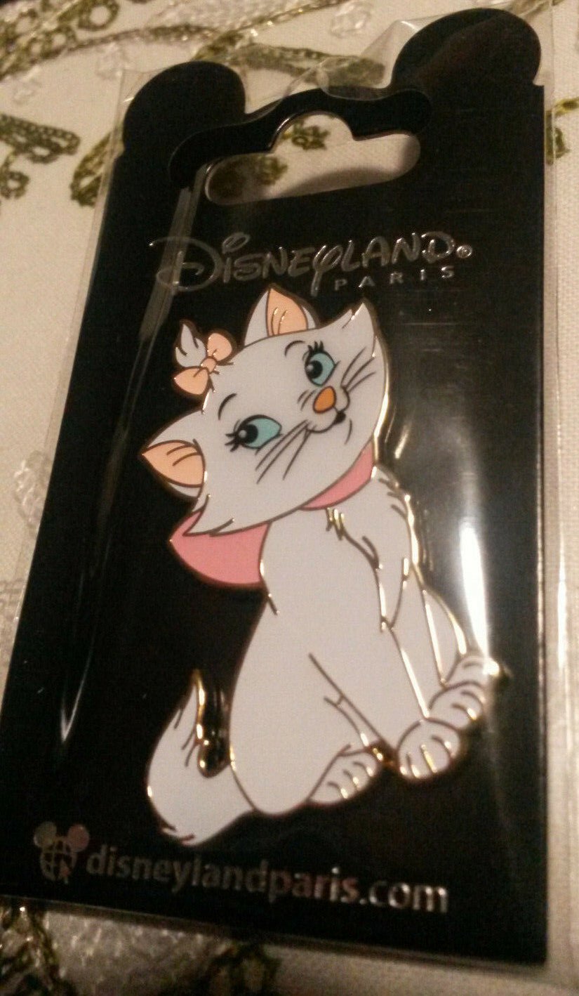 Marie (Aristocats) Cat Dog Series June 2019 Disney Land Paris Dlp Dlrp Pin