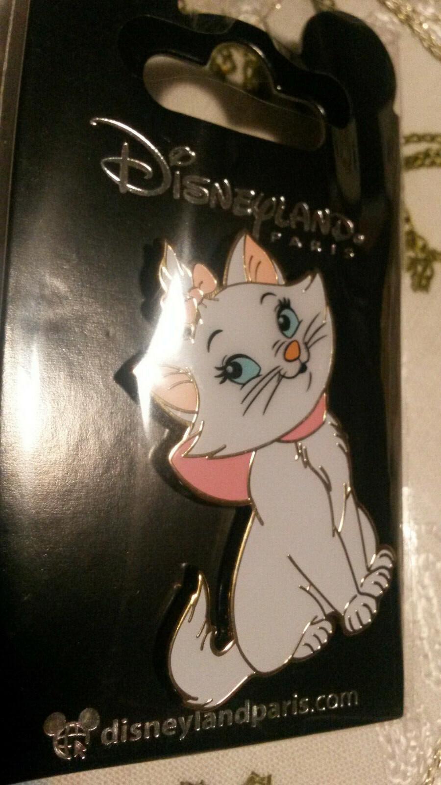 Marie (Aristocats) Cat Dog Series June 2019 Disney Land Paris Dlp Dlrp Pin