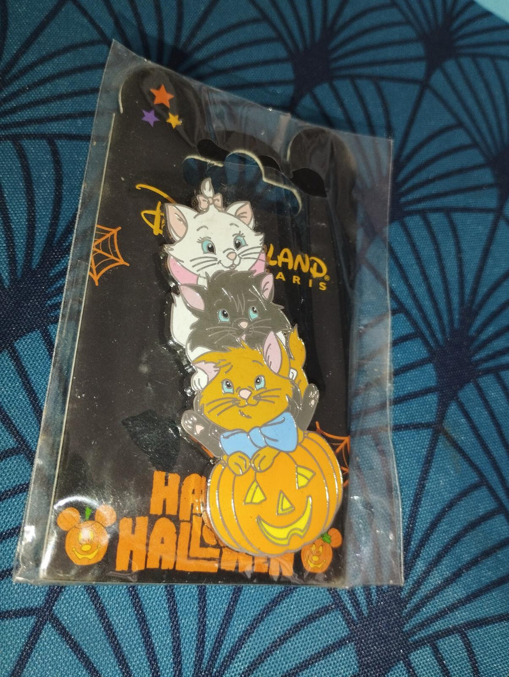 Marie Berlioz Toulouse on Pumpkin Halloween Disney Land Paris Dlp Dlrp 2021 Pin