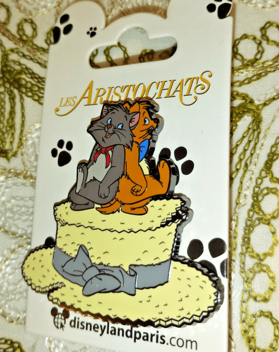 Marie Duchess O'Malley Berl Aristocats 5 Pins Nov 2024 Set Disney Land Paris Dlp
